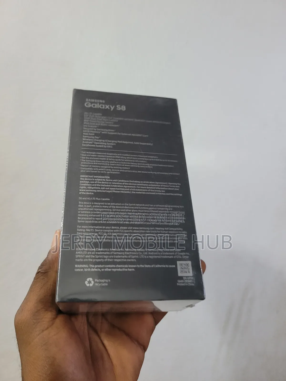 New Samsung Galaxy S8 64 GB Black