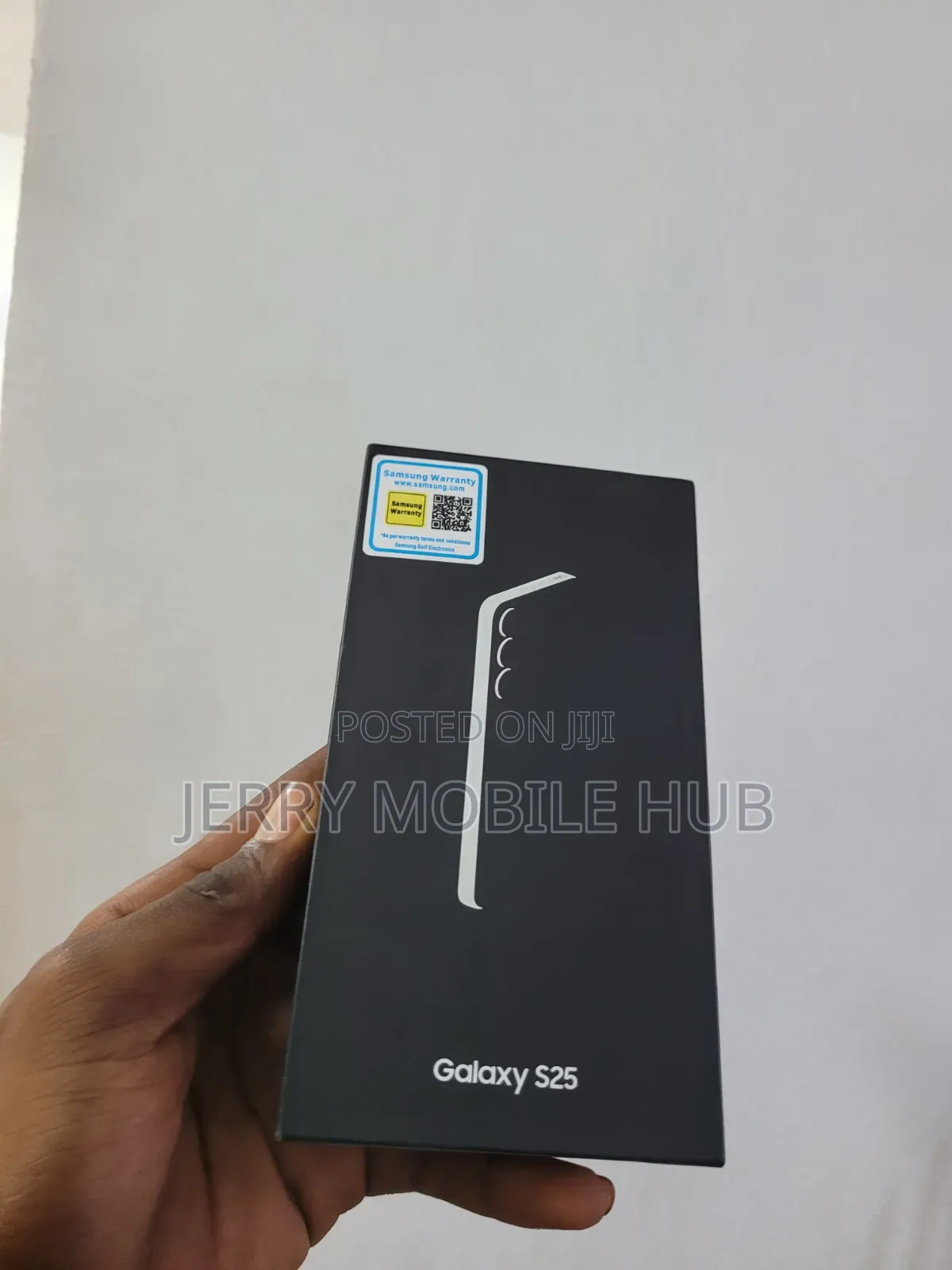 New Samsung Galaxy S25 128 GB Black