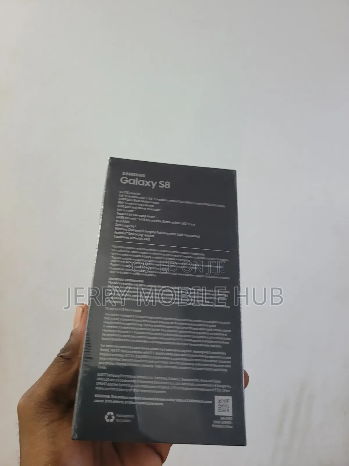 New Samsung Galaxy S8 64 GB Blue