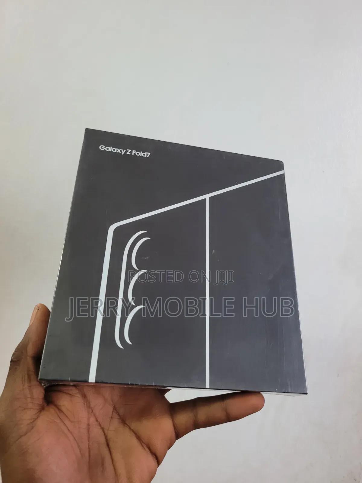New Samsung Galaxy Z Fold7 256 GB Black