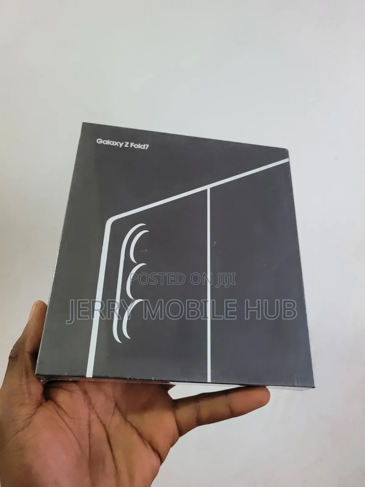 New Samsung Galaxy Z Fold7 256 GB Black