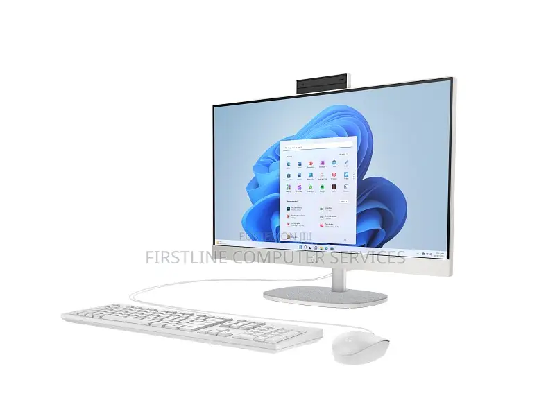 New Desktop Computer HP AiO 24 8GB Intel Core i7 SSD 512GB
