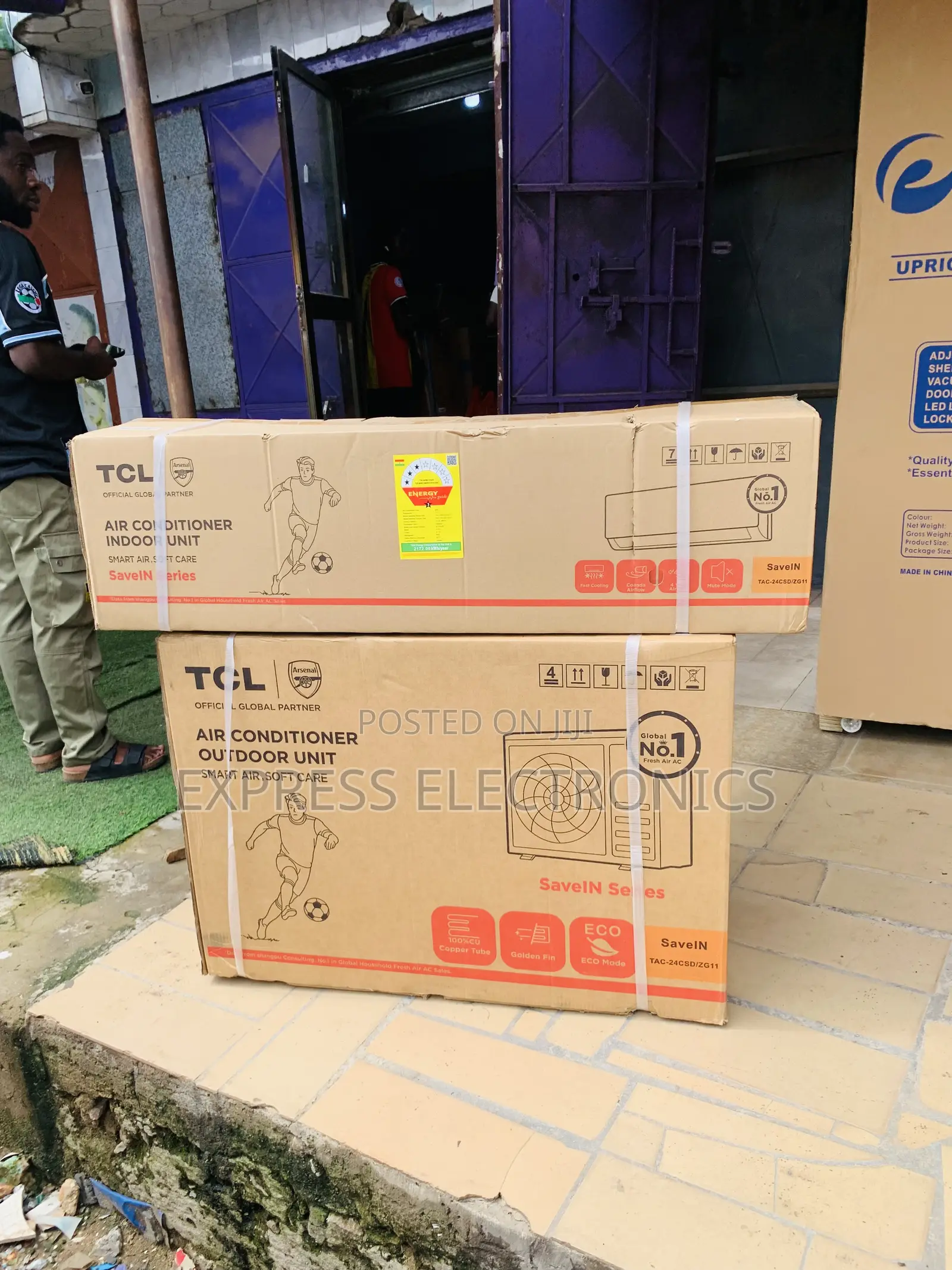 Hot Deals on TCL 2.5hp Split R410 Gas Air Conditioner