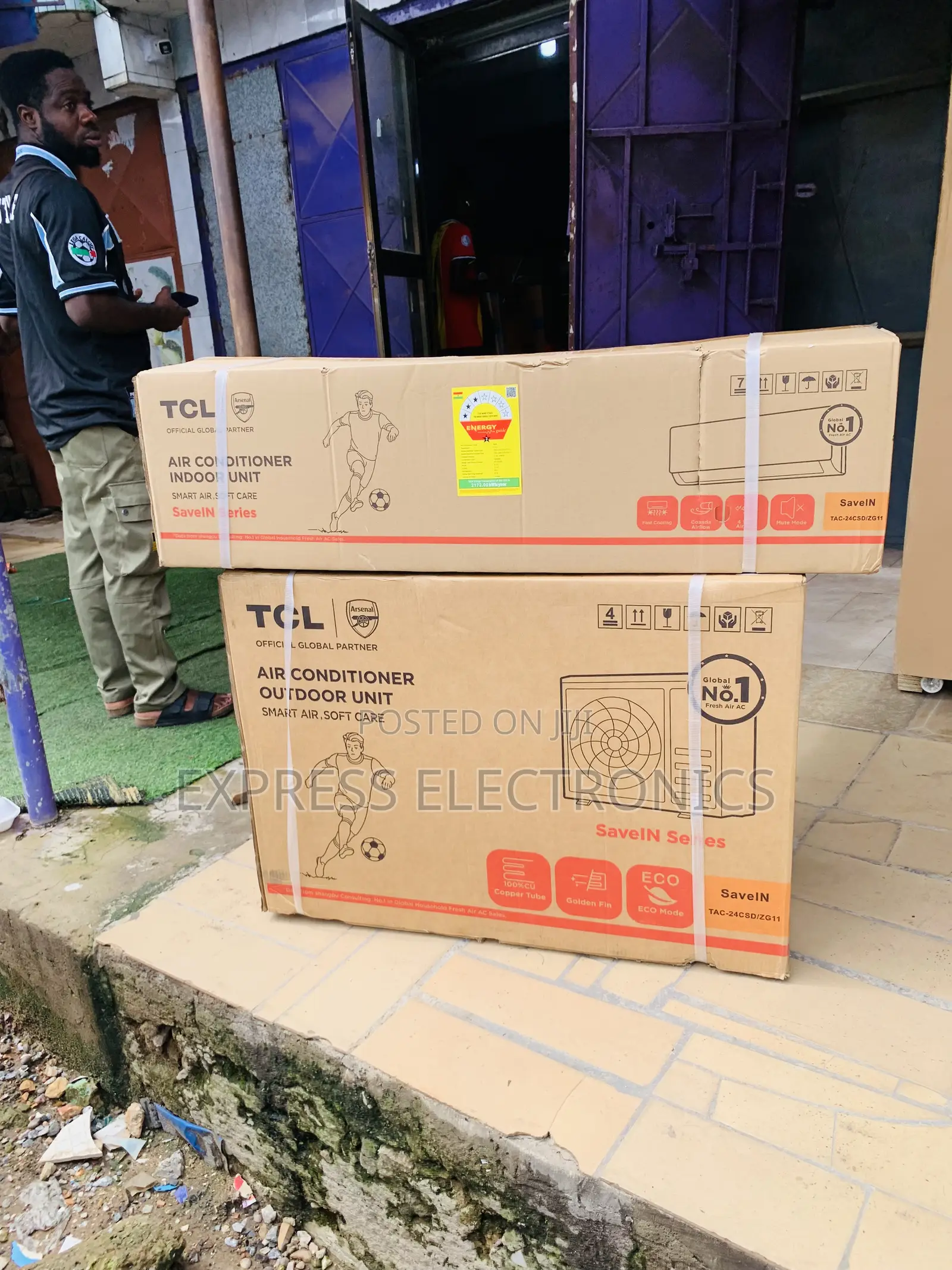 Hot Deals on TCL 2.5hp Split R410 Gas Air Conditioner