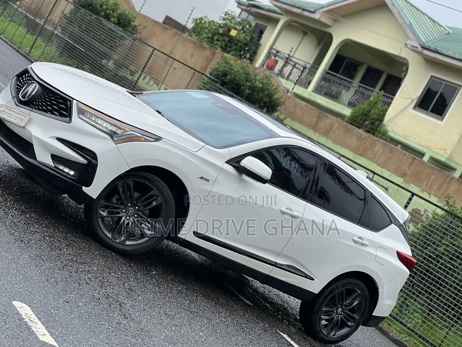 Acura RDX A-Spec Pkg SH-AWD 2020 White