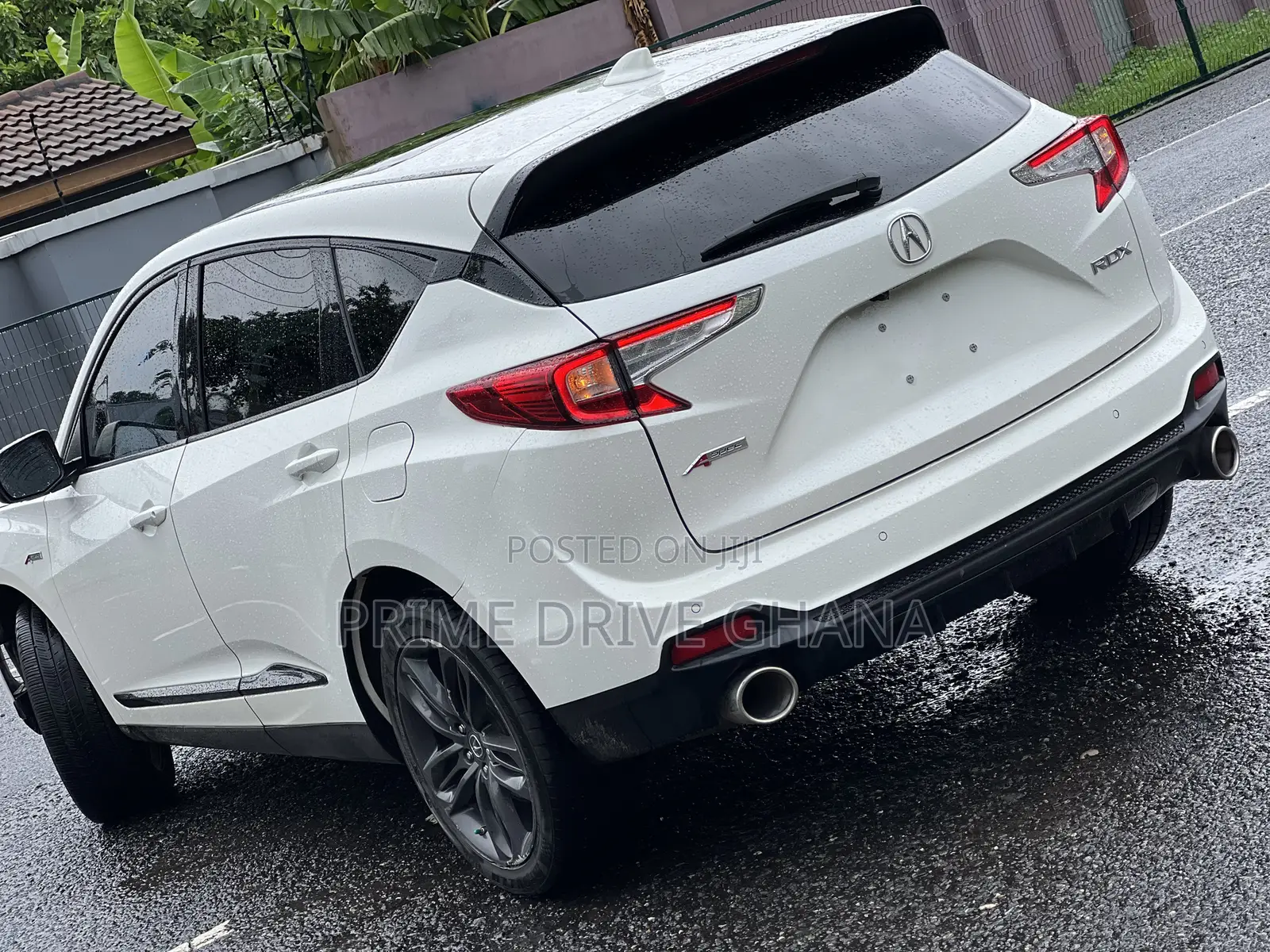 Acura RDX A-Spec Pkg SH-AWD 2020 White