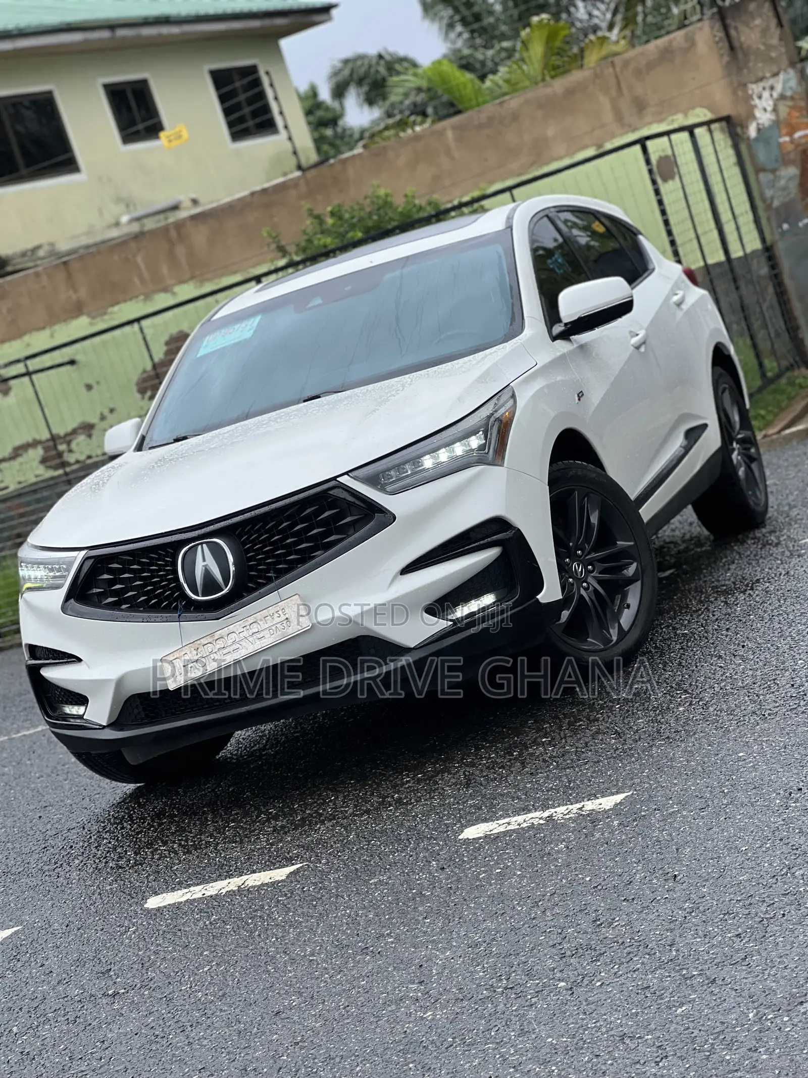 Acura RDX A-Spec Pkg SH-AWD 2020 White