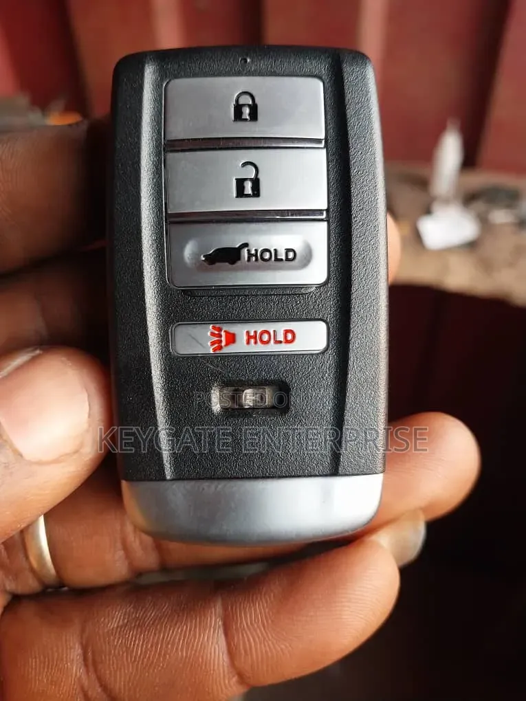 Acura RDX Smart Keys and Programming