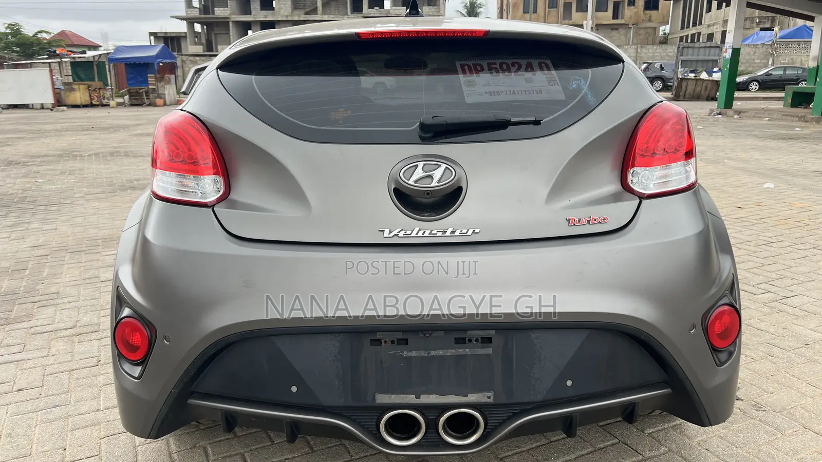 Hyundai Veloster 2015 Gray