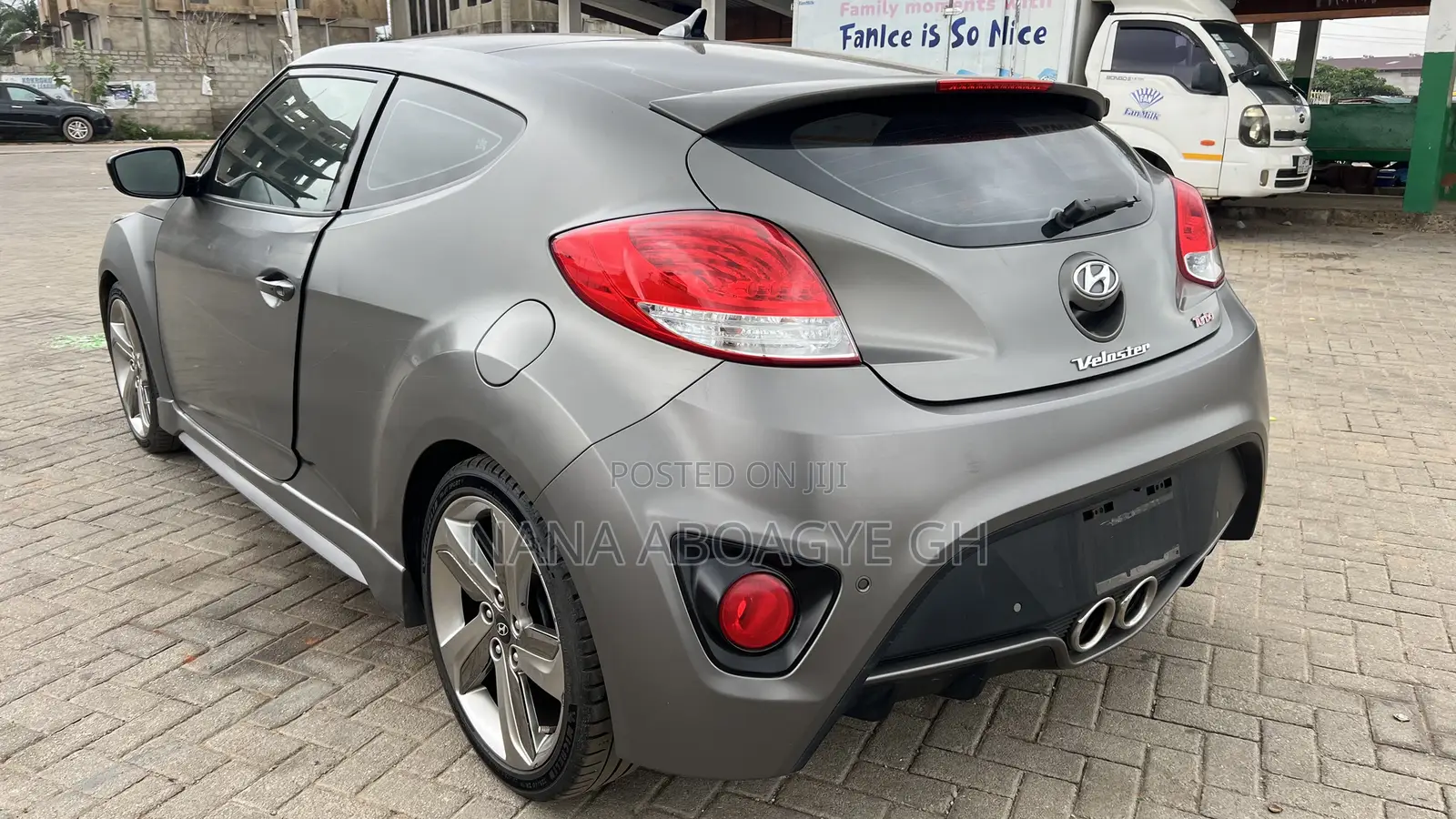 Hyundai Veloster 2015 Gray