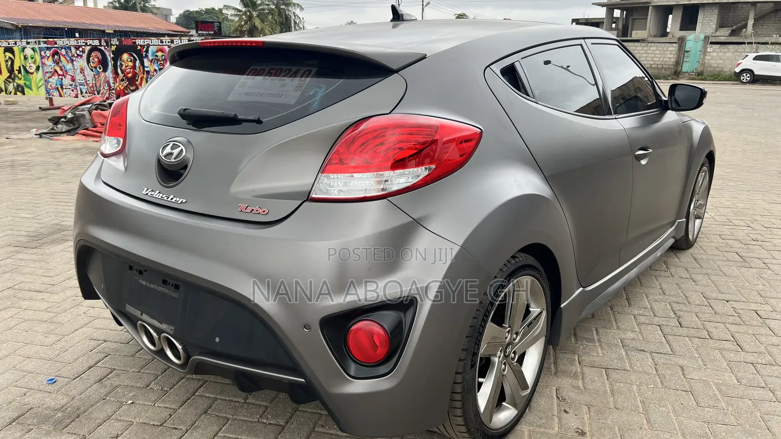 Hyundai Veloster 2015 Gray