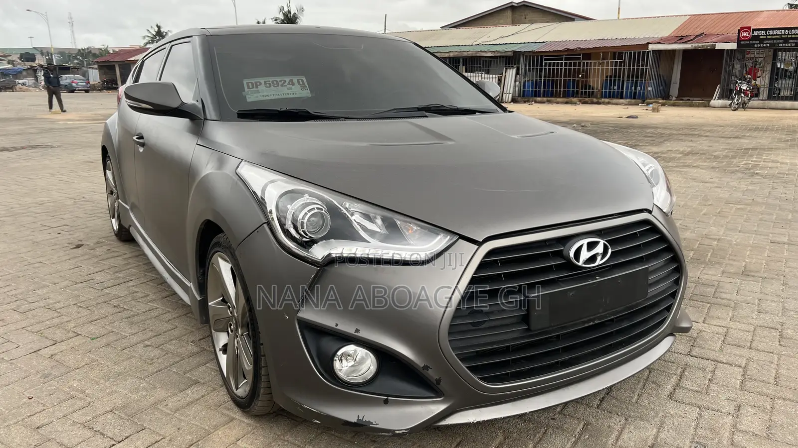 Hyundai Veloster 2015 Gray