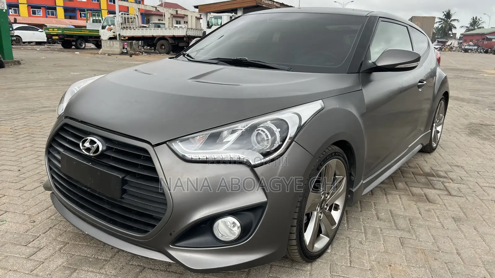 Hyundai Veloster 2015 Gray