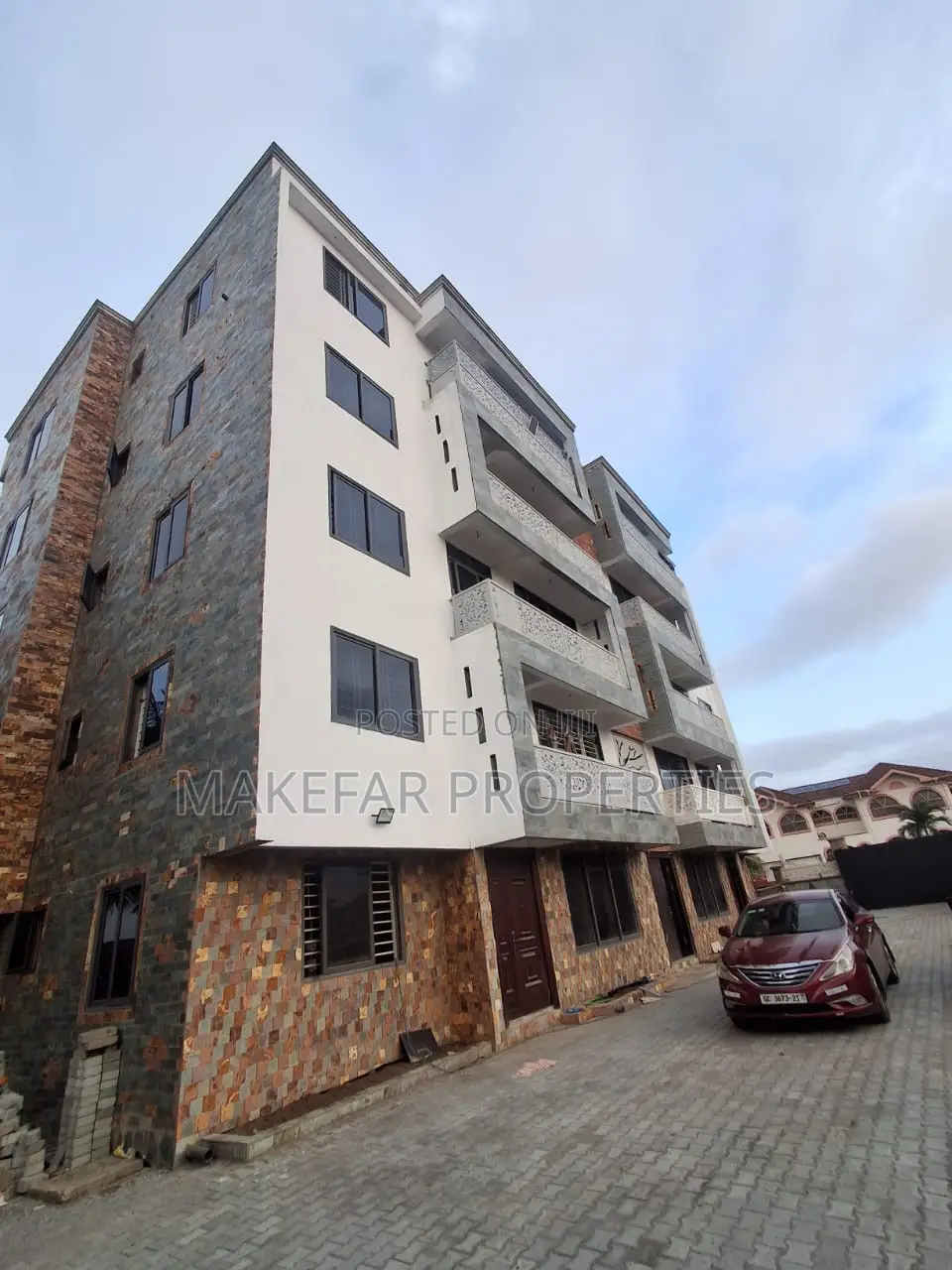 2bdrm Apartment in Ashaley Botwe for rent