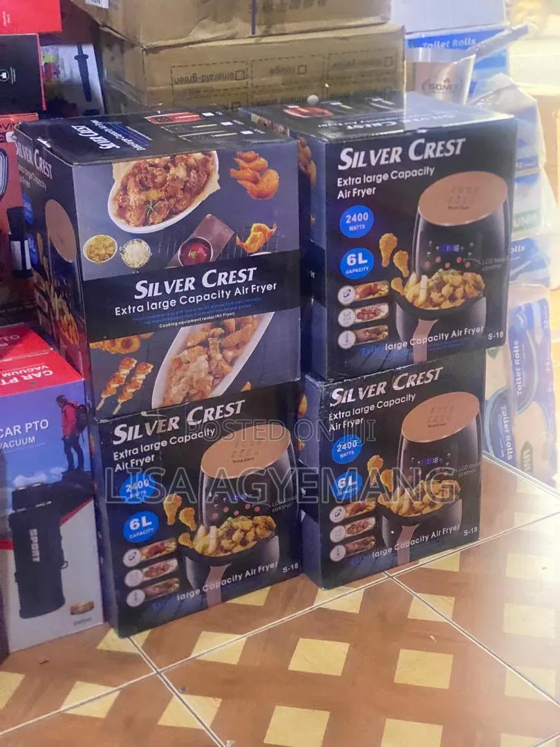 6l Silver Crest Air Fryer