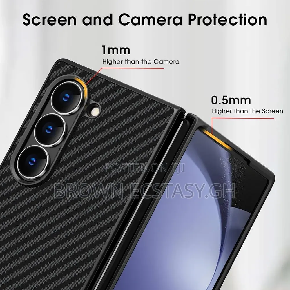 Samsung Galaxy Z Fold 7/ Fold 8 Ultra Carbon Fiber Case