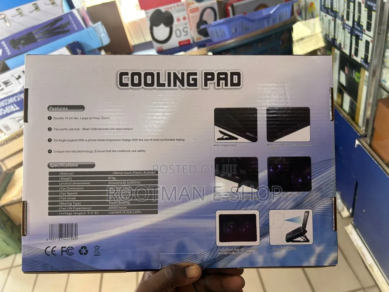 Laptop Cooling Pad