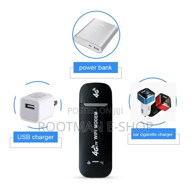 3in1 Lte 4g Usb Modem With Wi-Fi Hotspot