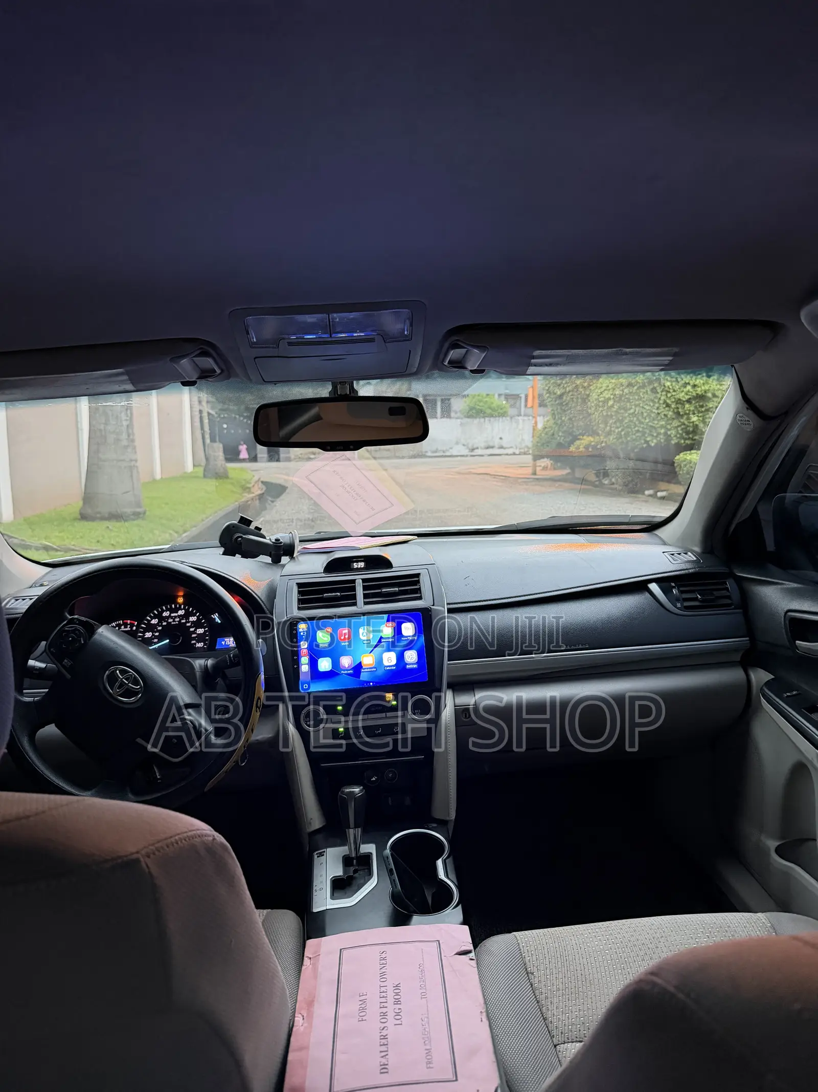 Toyota Camry SE Sport 4dr Sedan (2.5L 4cyl 6A) 2014 White