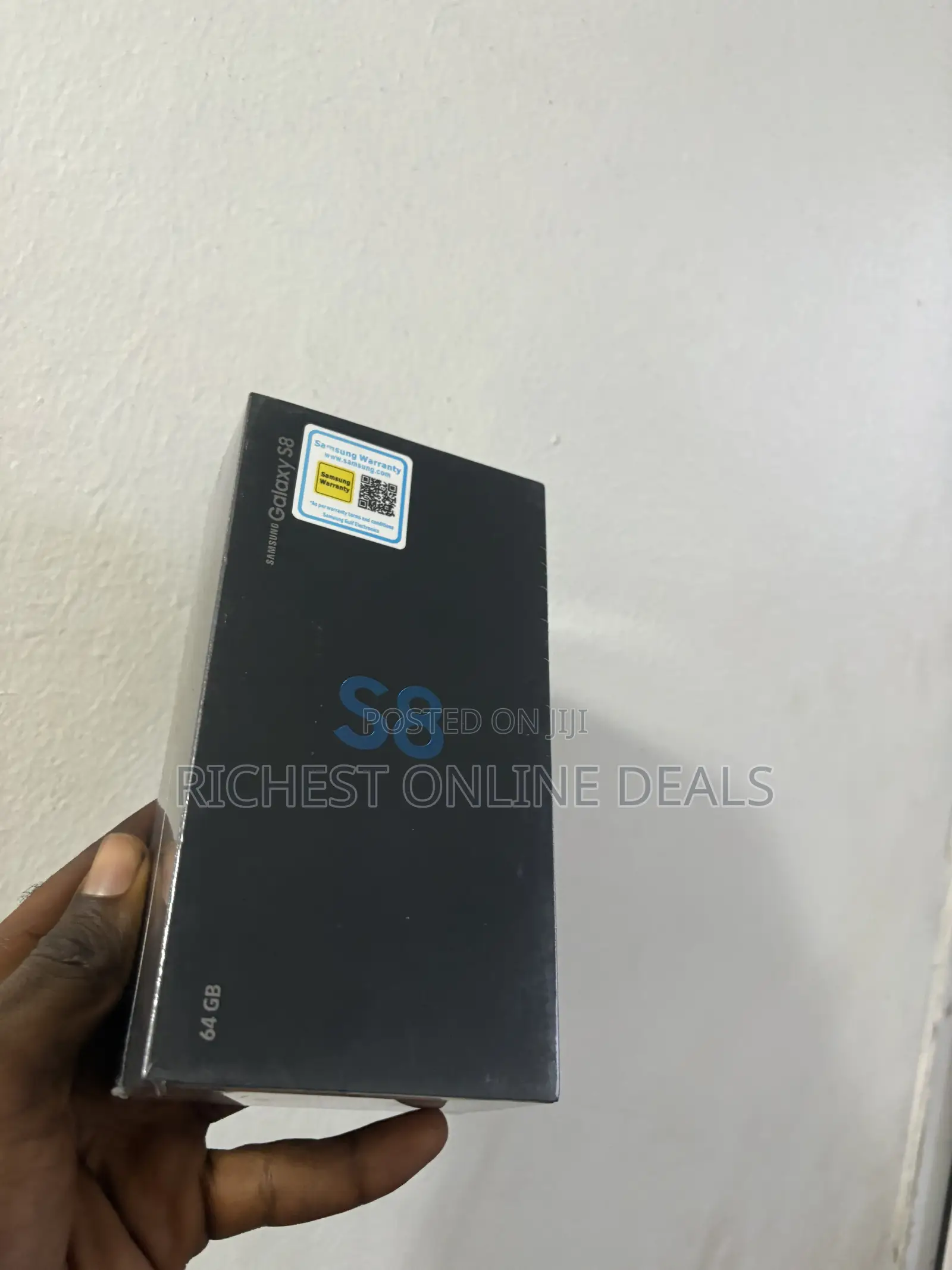New Samsung Galaxy S8 64 GB Blue