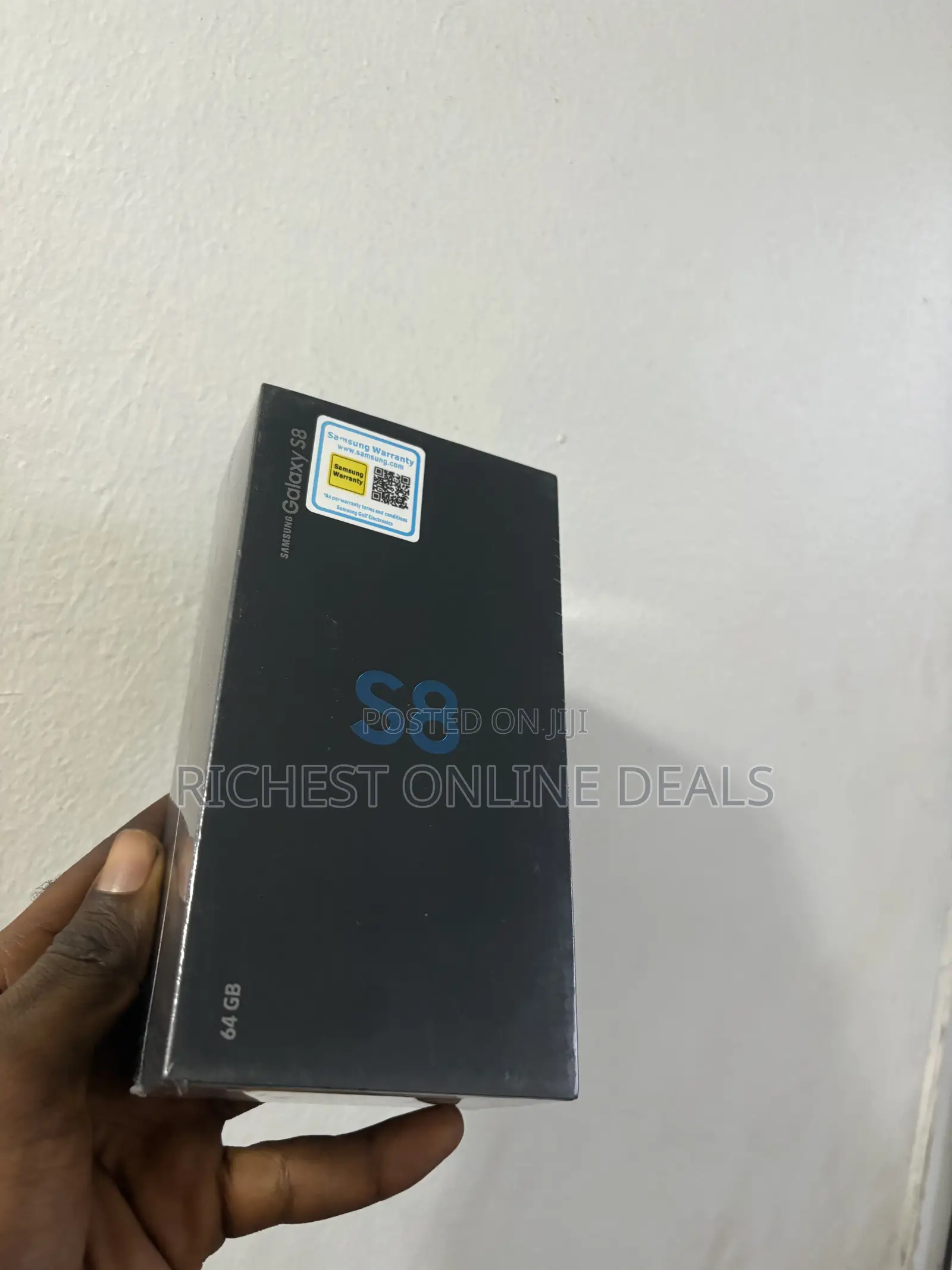 New Samsung Galaxy S8 64 GB Blue