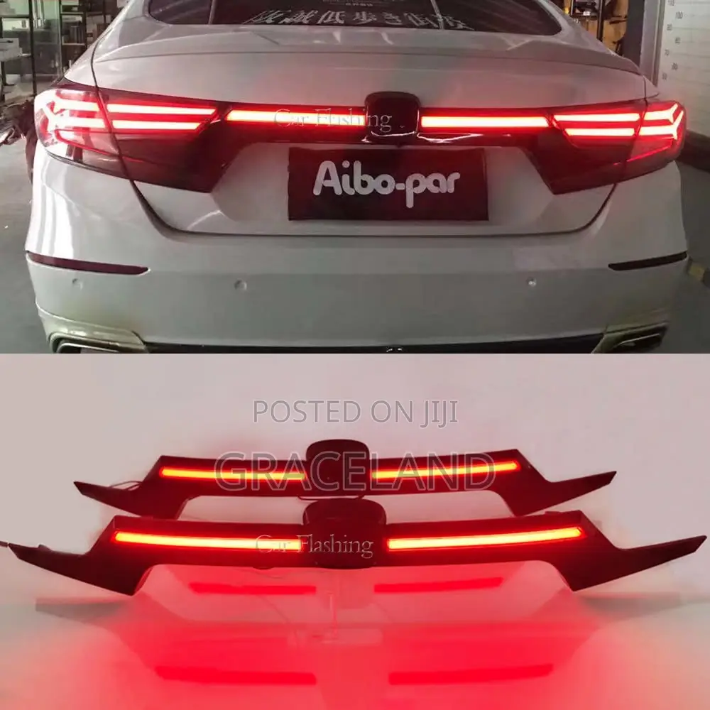 This Is Original Third Partner Honda Accord Trunk Taillight Led Bar.