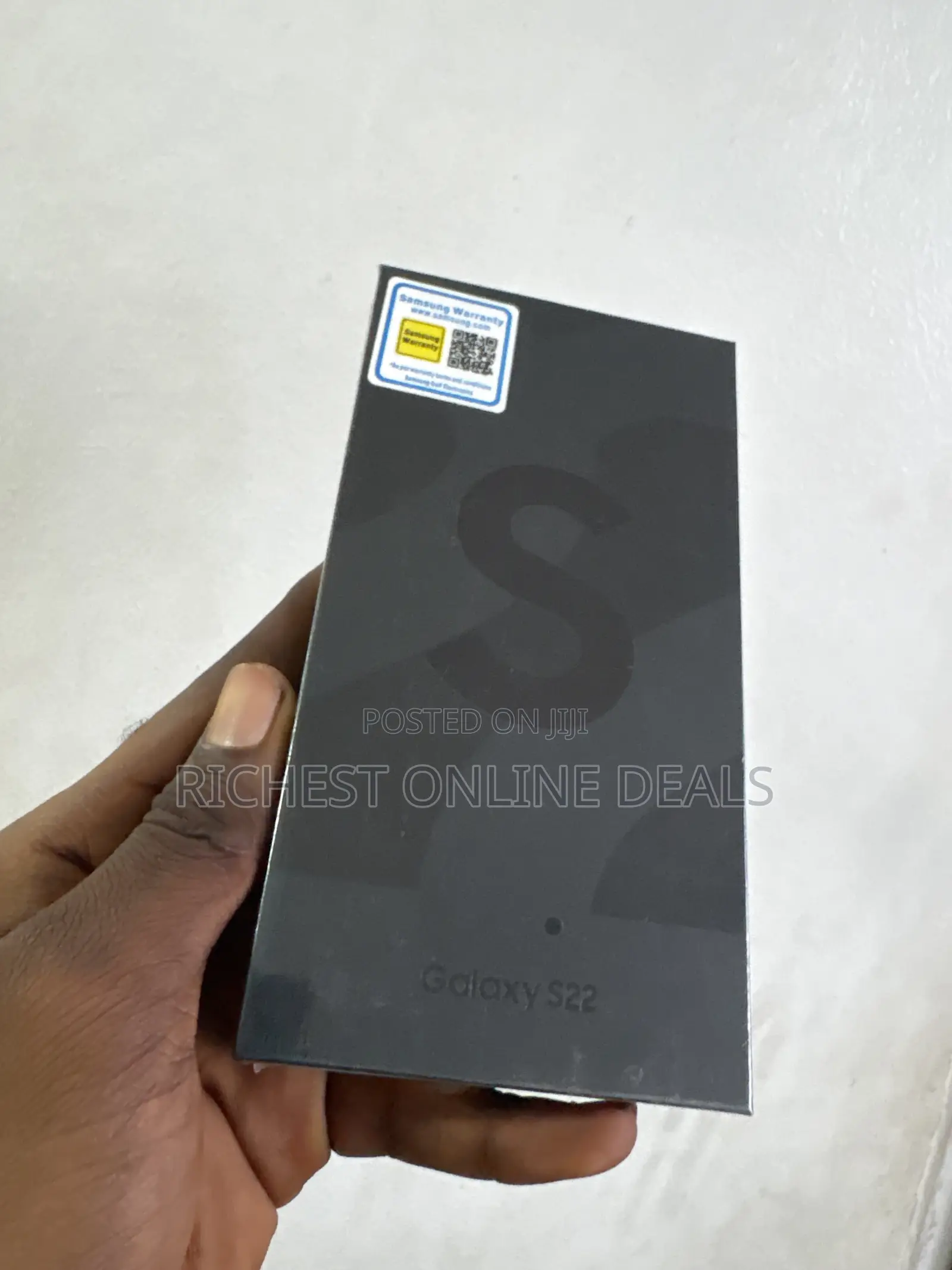 New Samsung Galaxy S22 5G 256 GB Blue