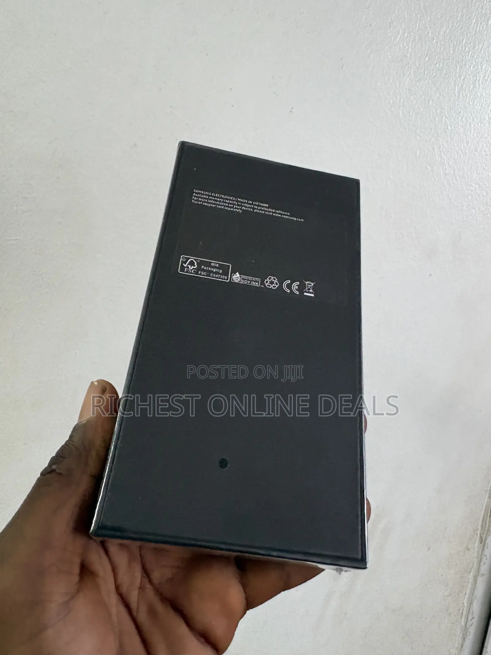 New Samsung Galaxy S22 5G 256 GB Blue