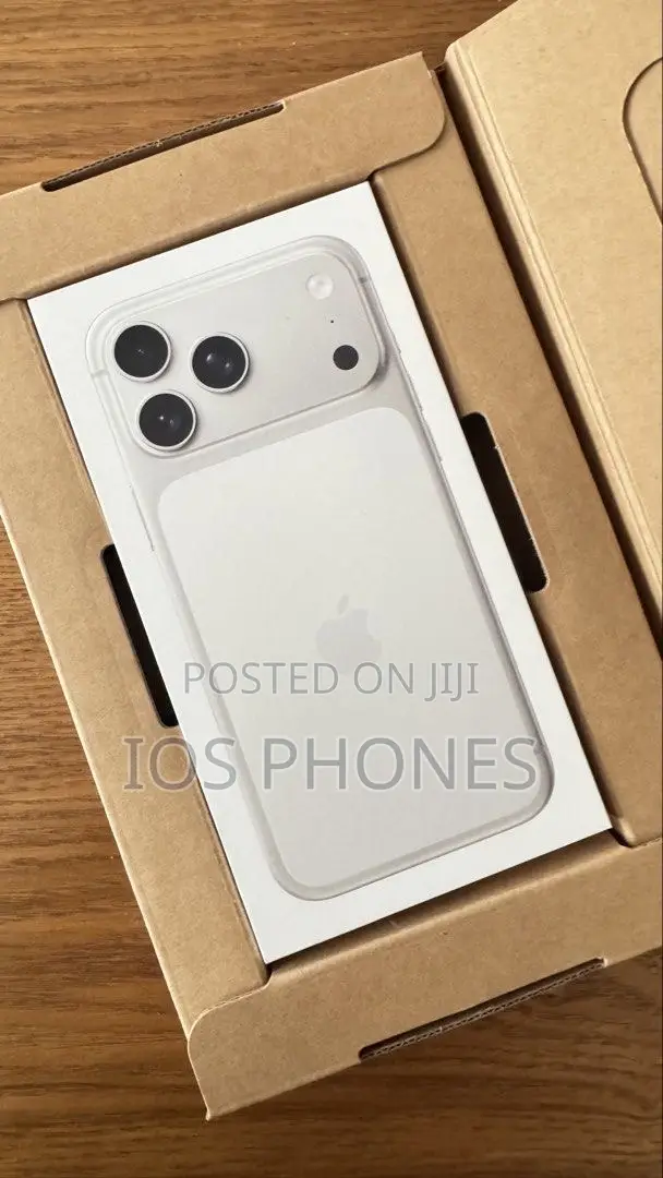 New Apple iPhone 17 Pro Max 512 GB Silver