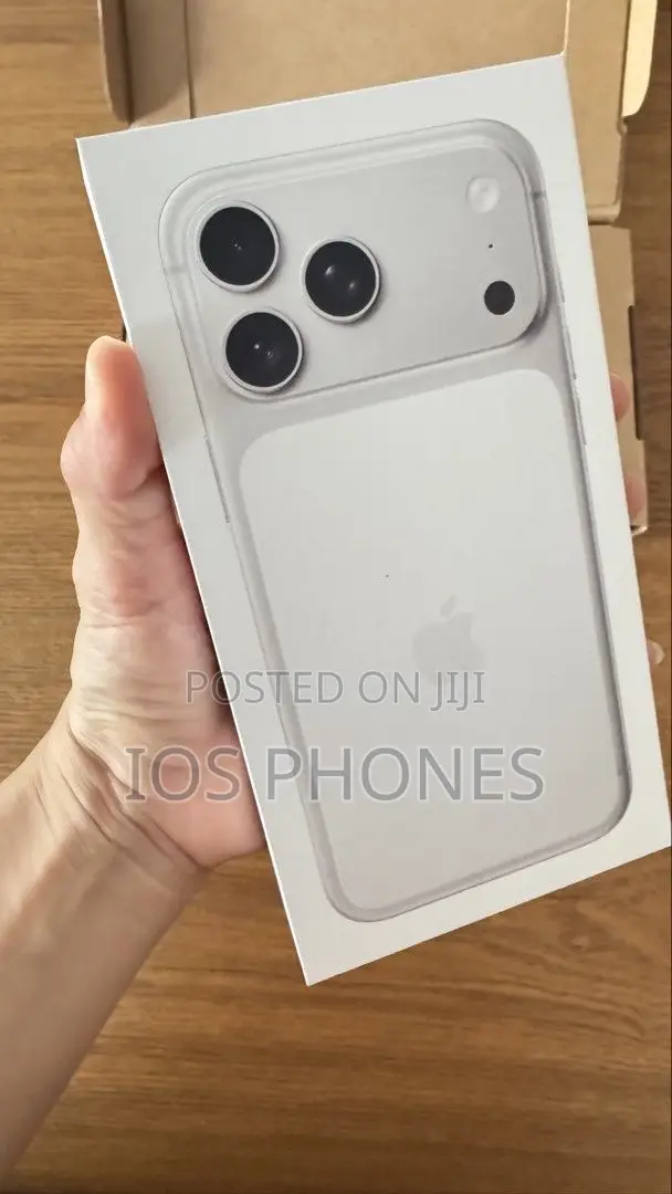 New Apple iPhone 17 Pro Max 512 GB Silver