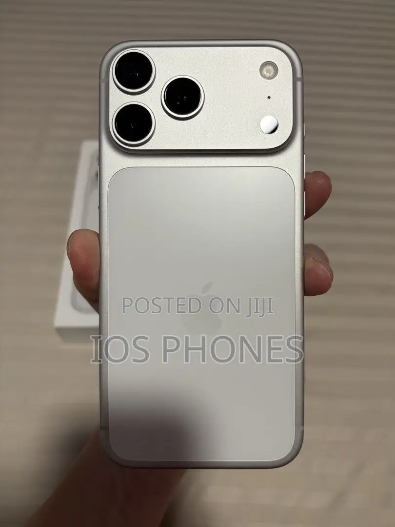 Apple iPhone 17 Pro Max 256 GB Silver