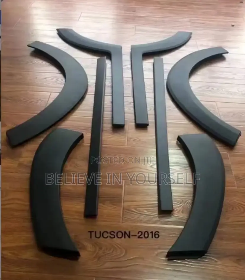 Hyundai Tucson 2016 2017 2018 2019 2020 2021 Door and Fender Moulding