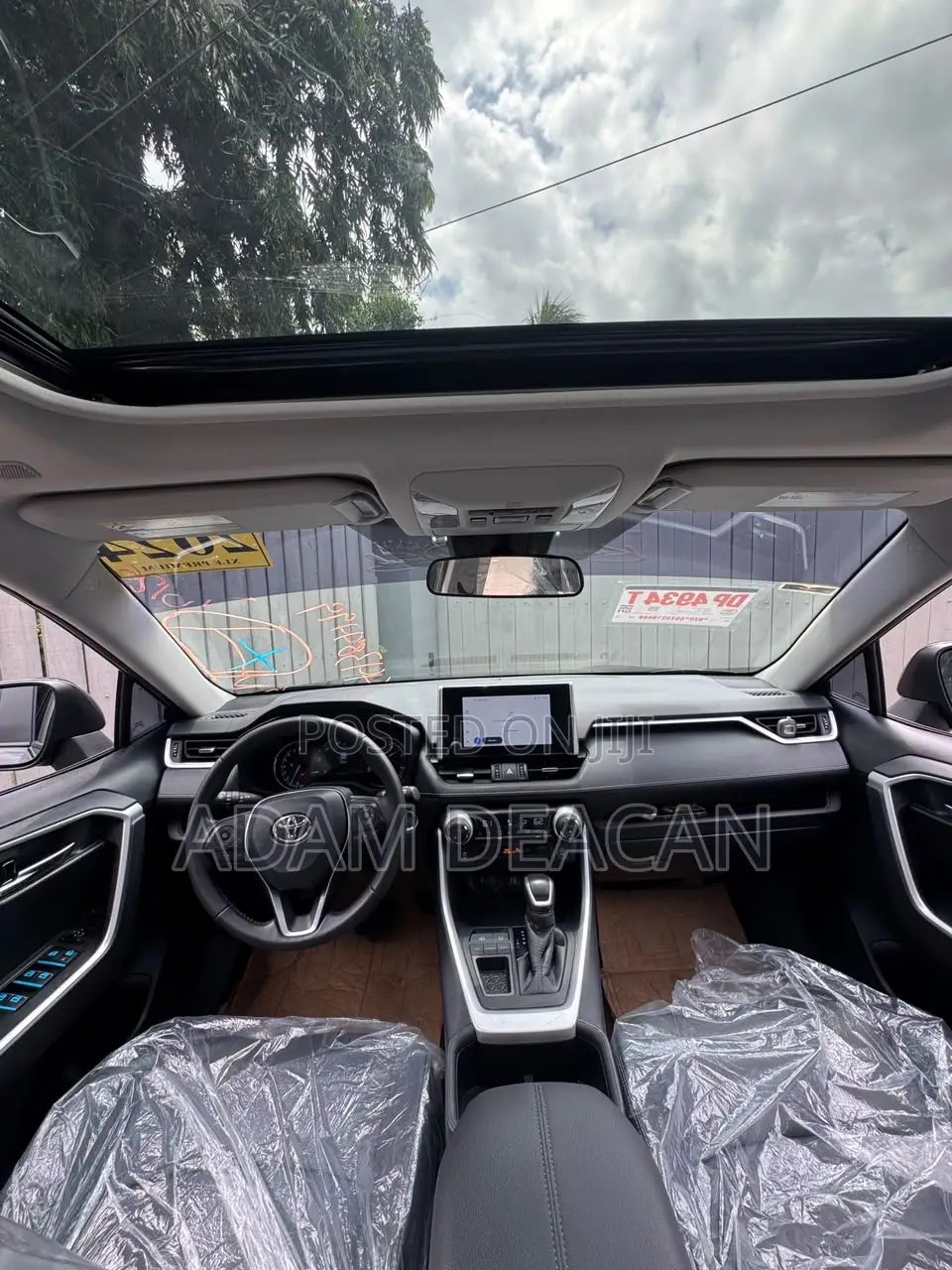 New Toyota RAV4 XLE Premium AWD 2024 Black