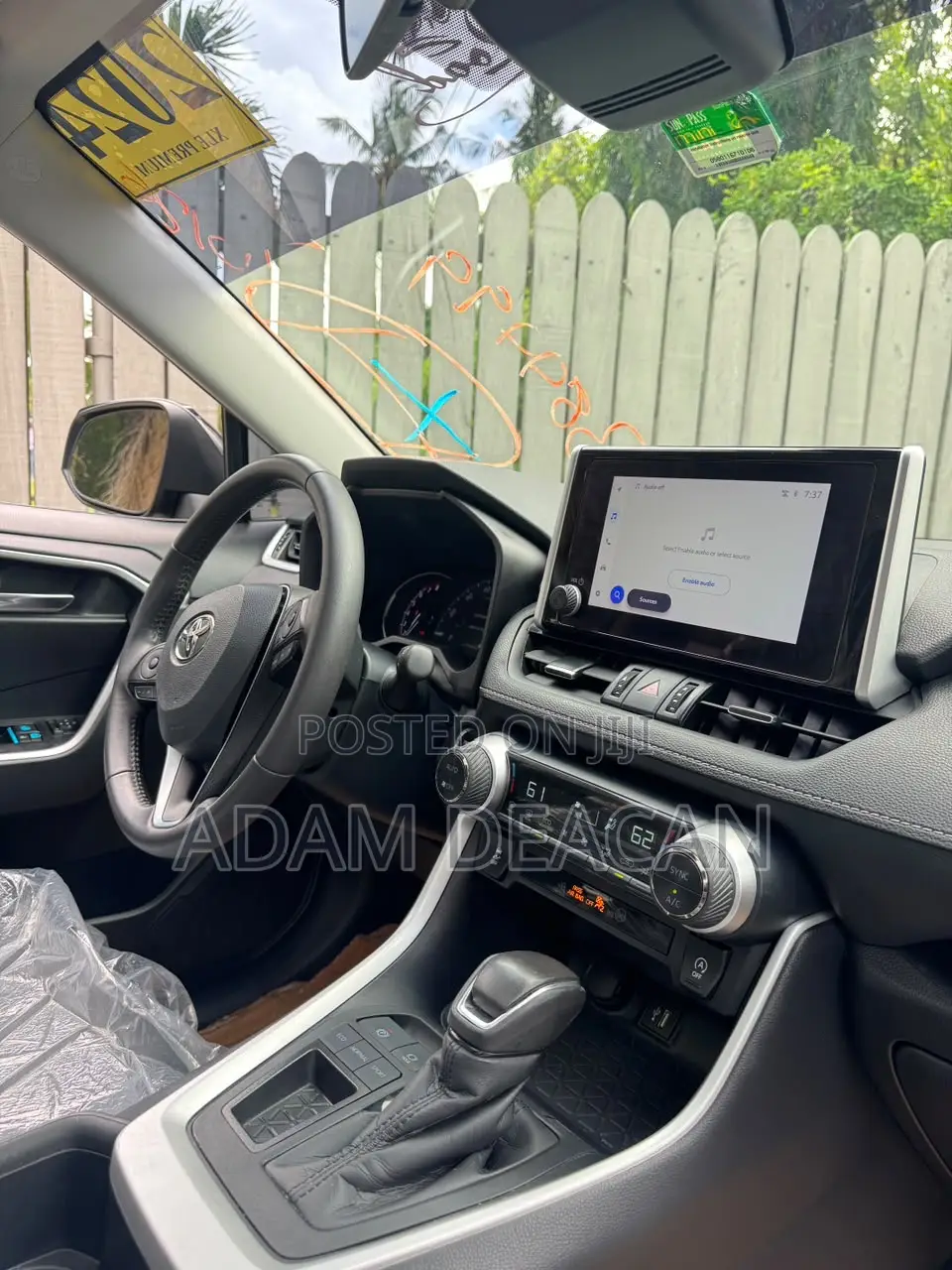 New Toyota RAV4 XLE Premium AWD 2024 Black