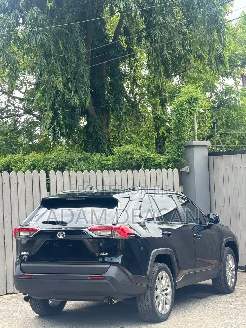 New Toyota RAV4 XLE Premium AWD 2024 Black