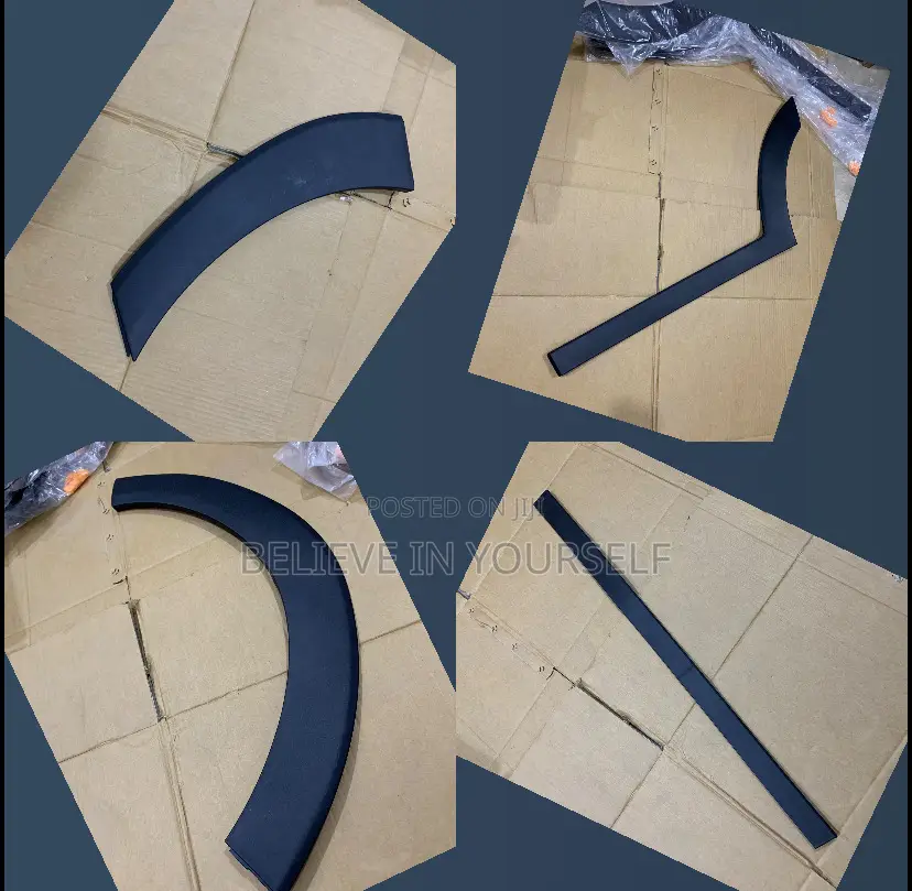 Hyundai Tucson 2016 2017 2018 2019 2020 2021 Door and Fender Moulding