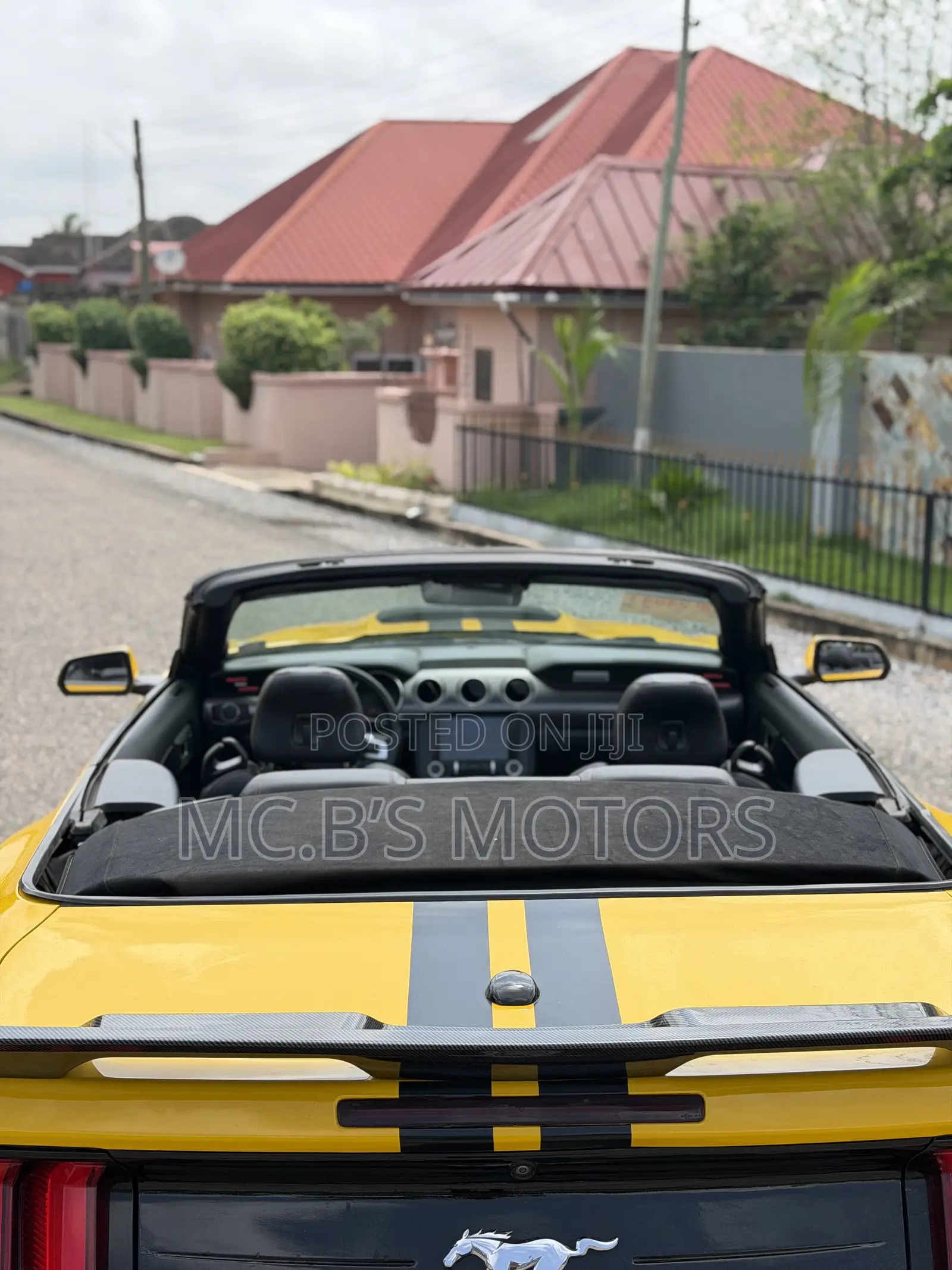 Ford Mustang 2019 Yellow