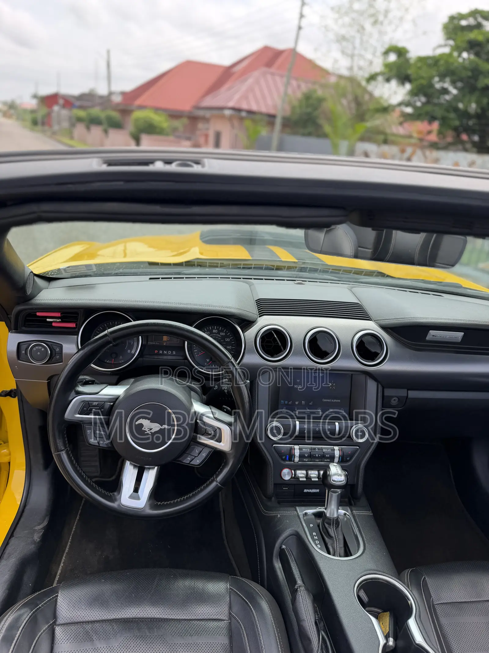 Ford Mustang 2019 Yellow