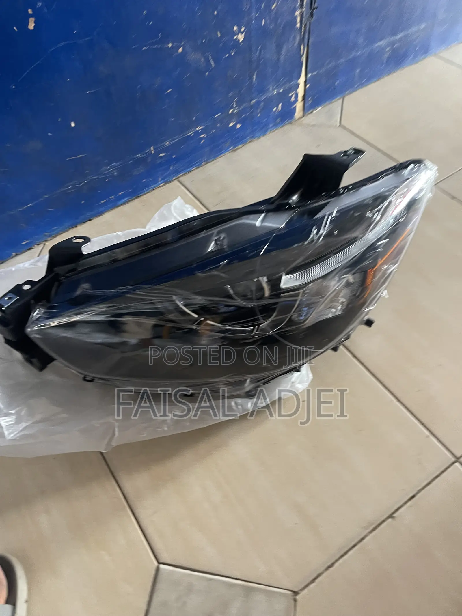 Cx-5 14 Headlight Led