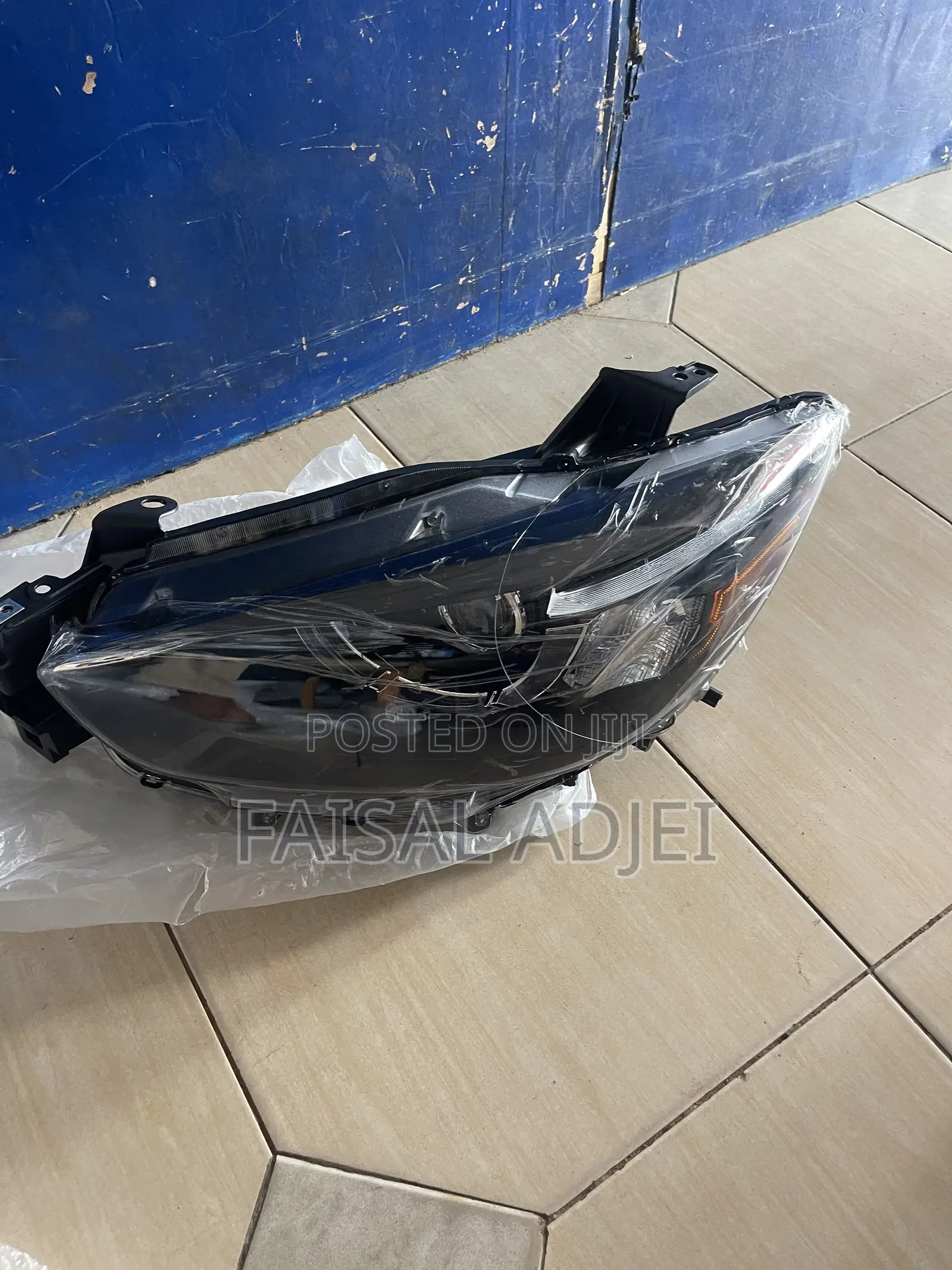 Cx-5 14 Headlight Led