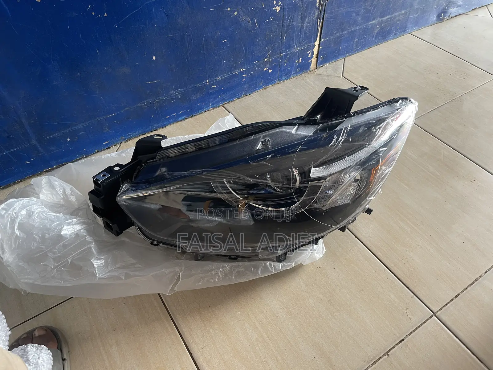 Cx-5 14 Headlight Led