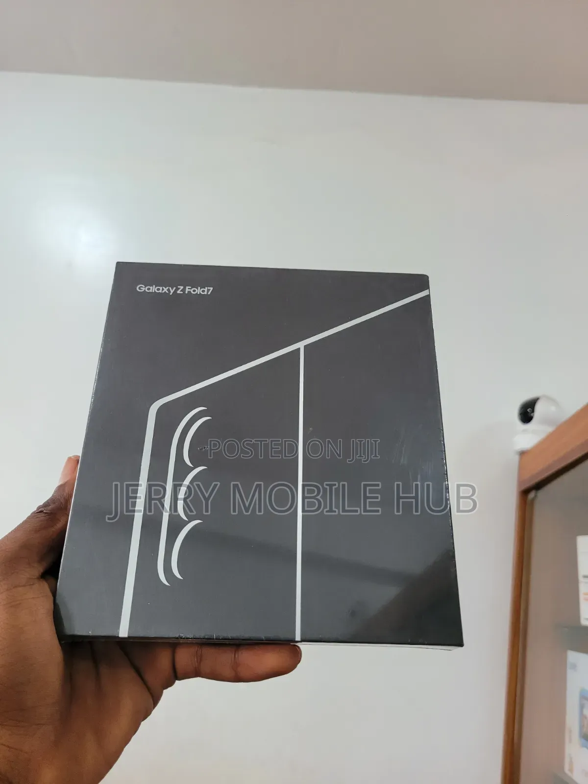 New Samsung Galaxy Z Fold7 256 GB Black