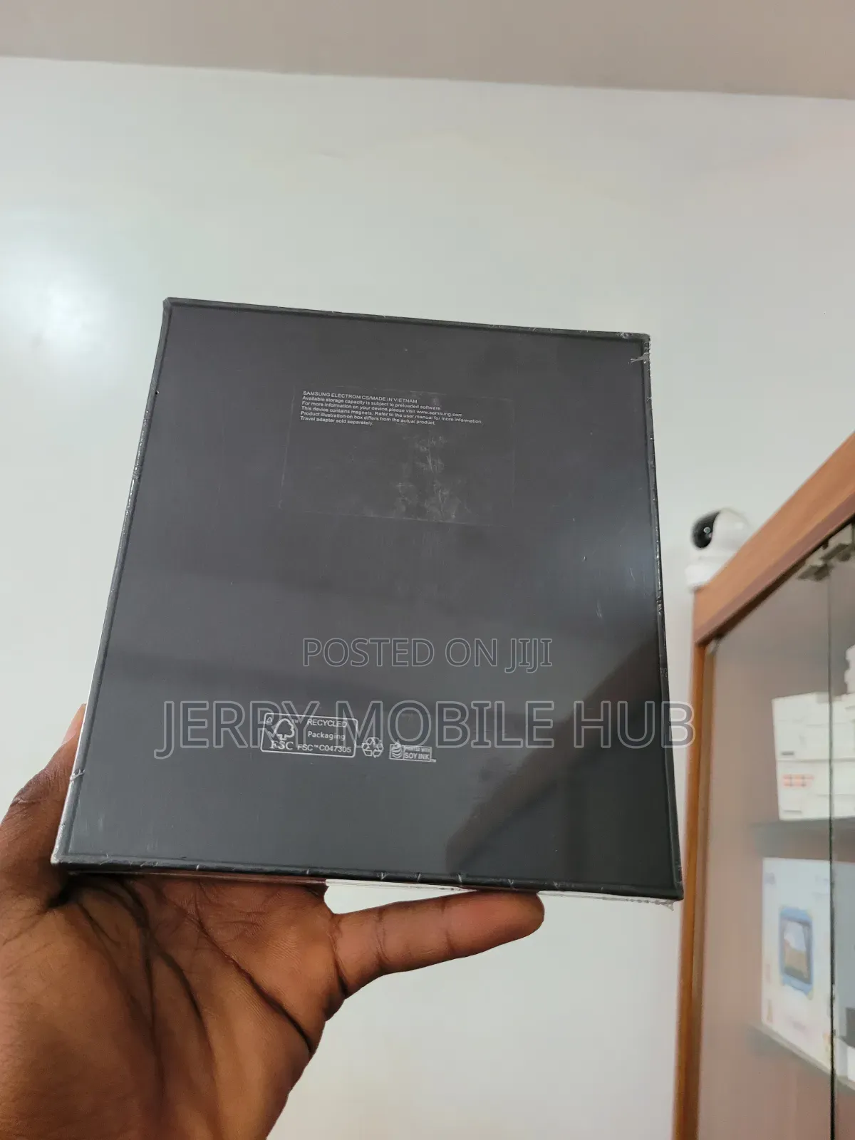 New Samsung Galaxy Z Fold7 256 GB Black