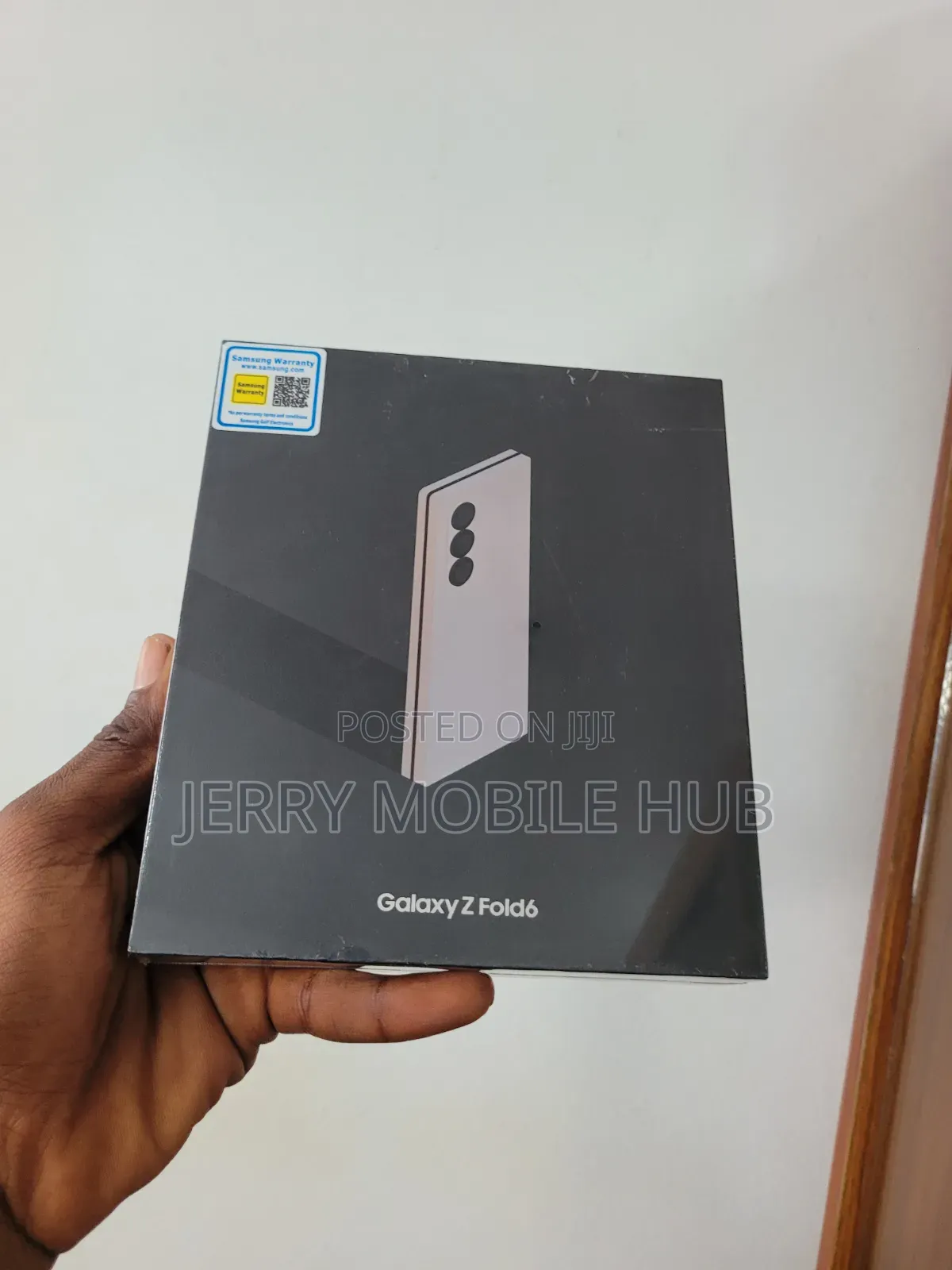 New Samsung Galaxy Z Fold6 256 GB Silver