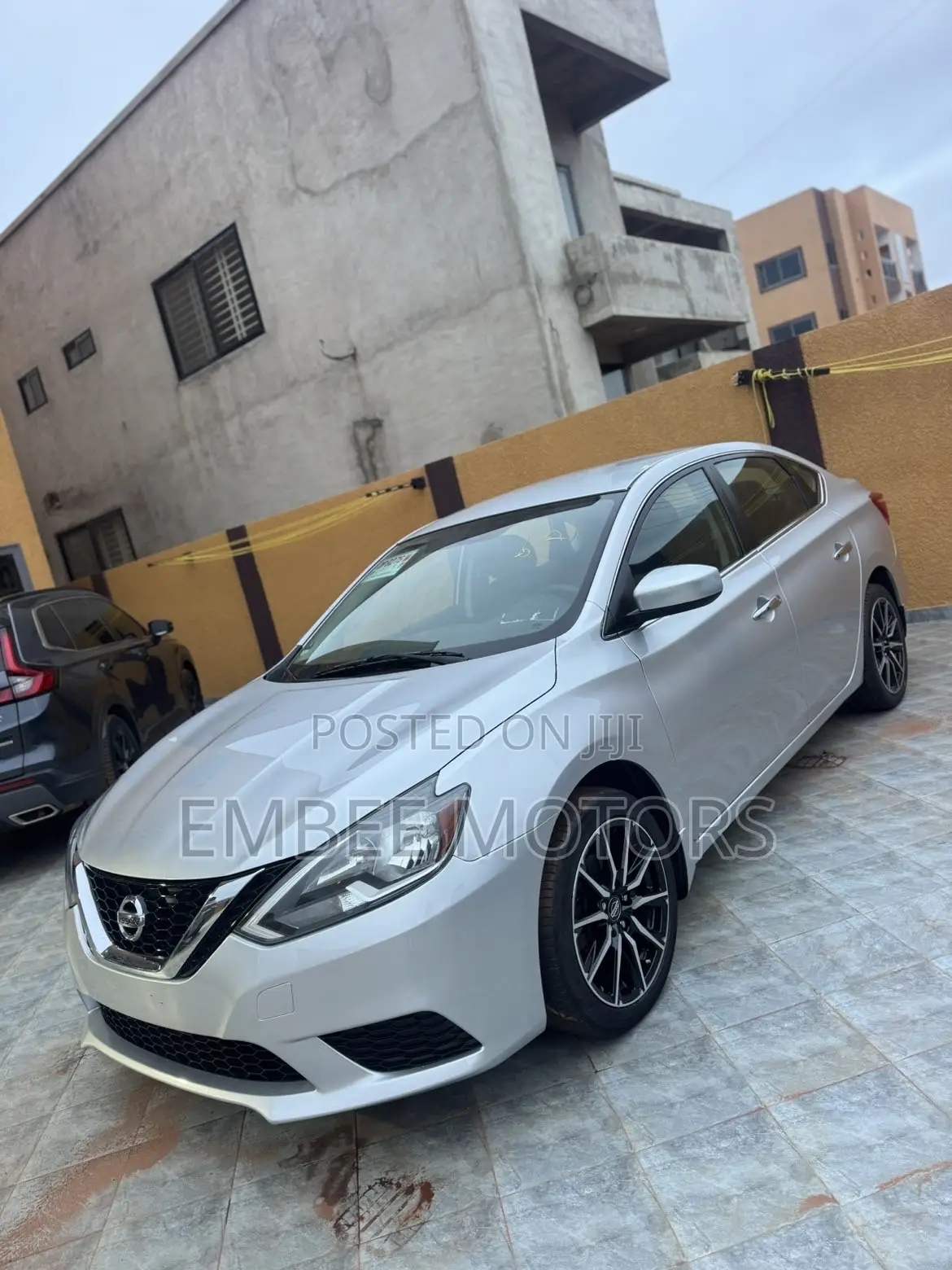 Nissan Sentra SV 2017 Silver