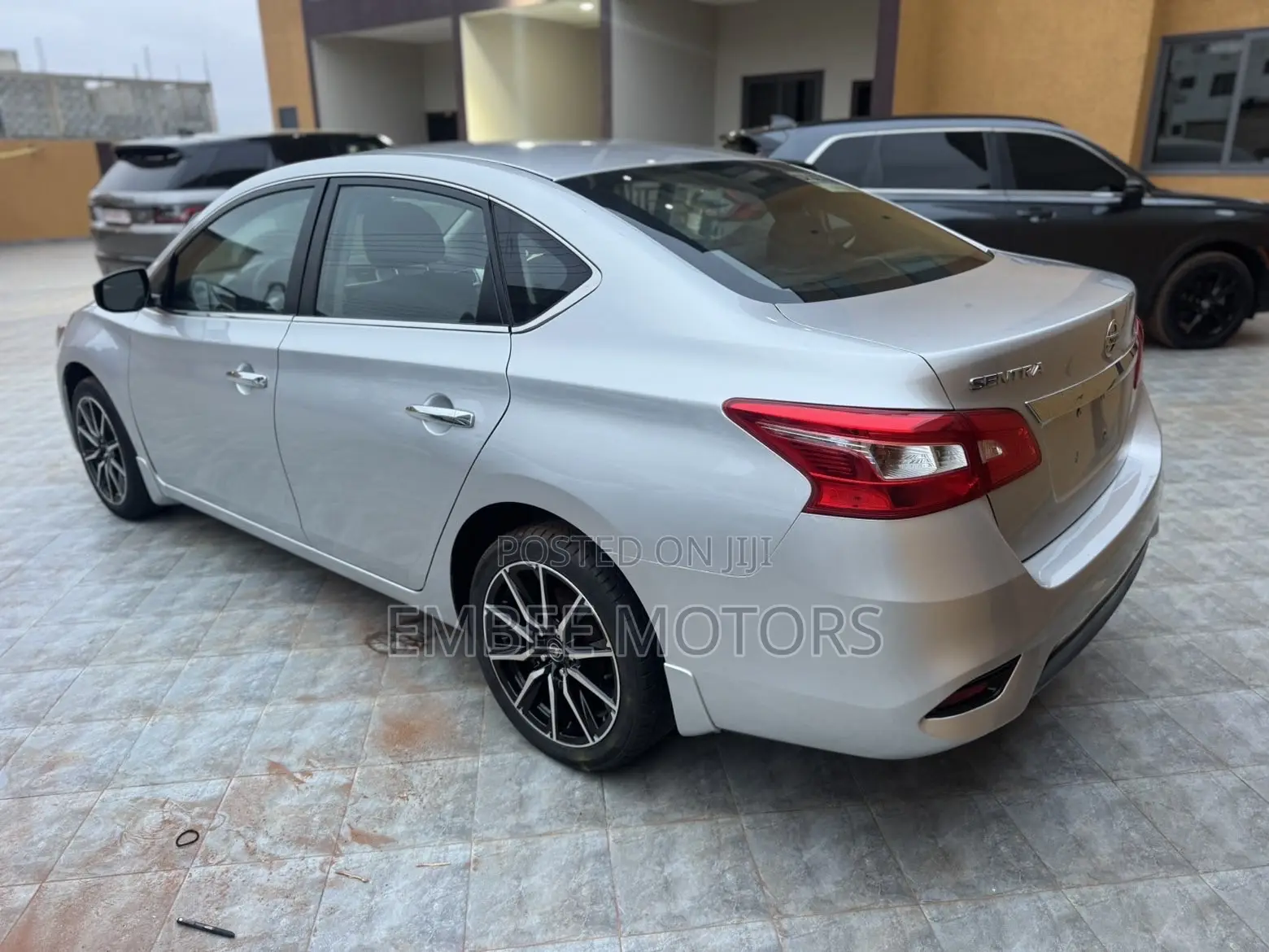 Nissan Sentra SV 2017 Silver