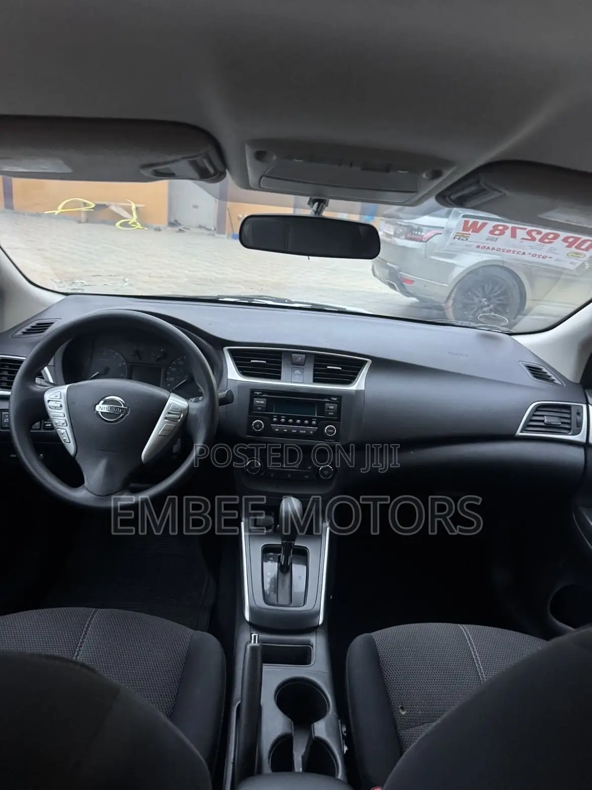 Nissan Sentra SV 2017 Silver