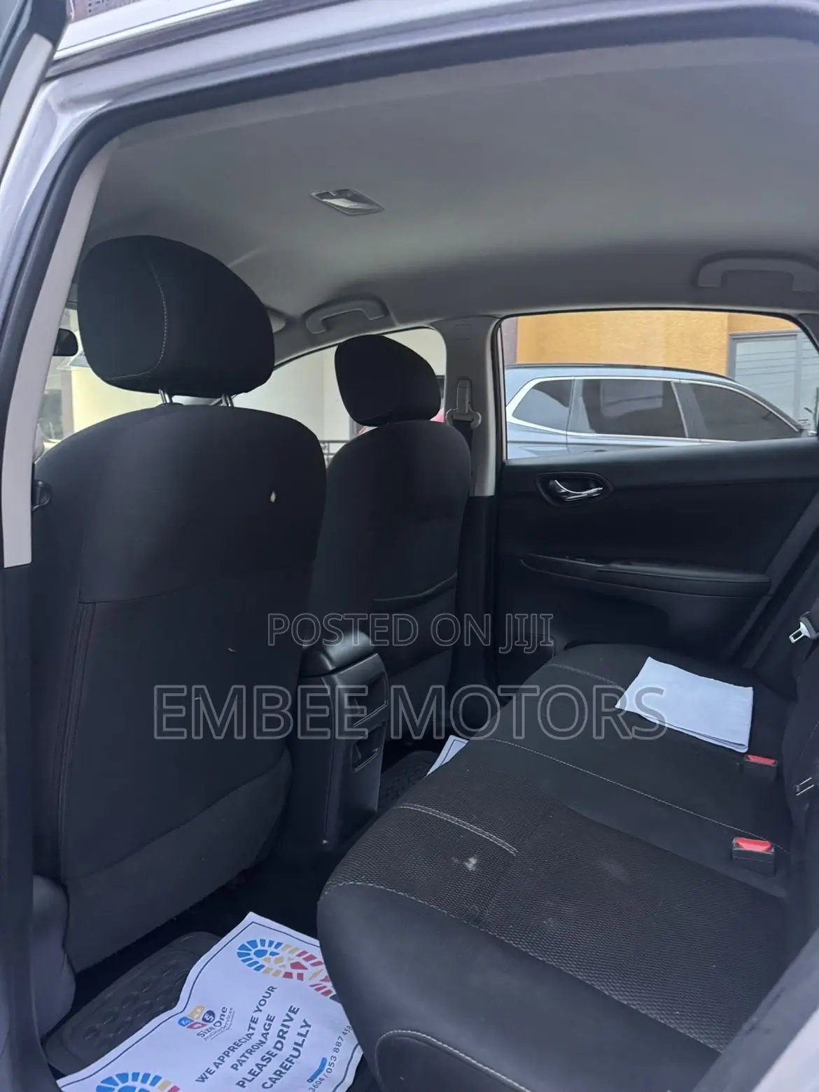 Nissan Sentra SV 2017 Silver