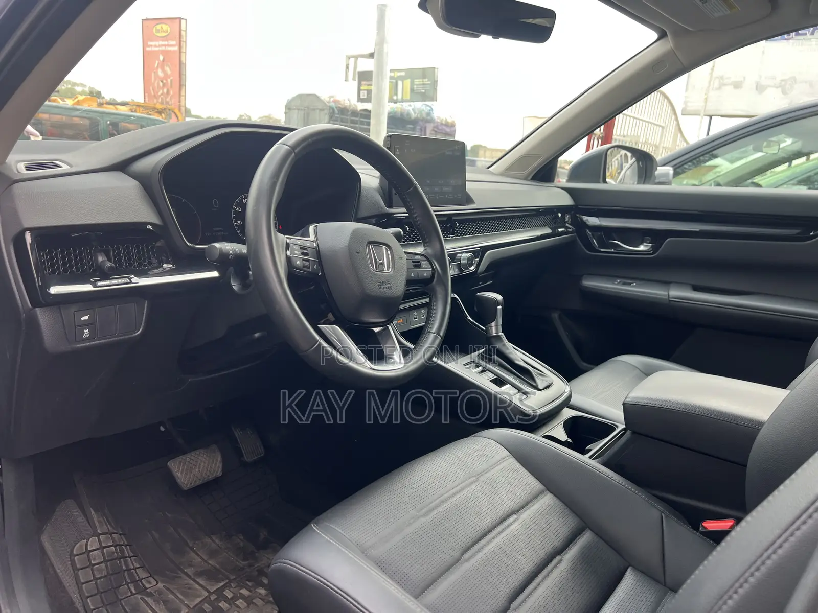 Honda CR-V EX AWD 2024 Blue