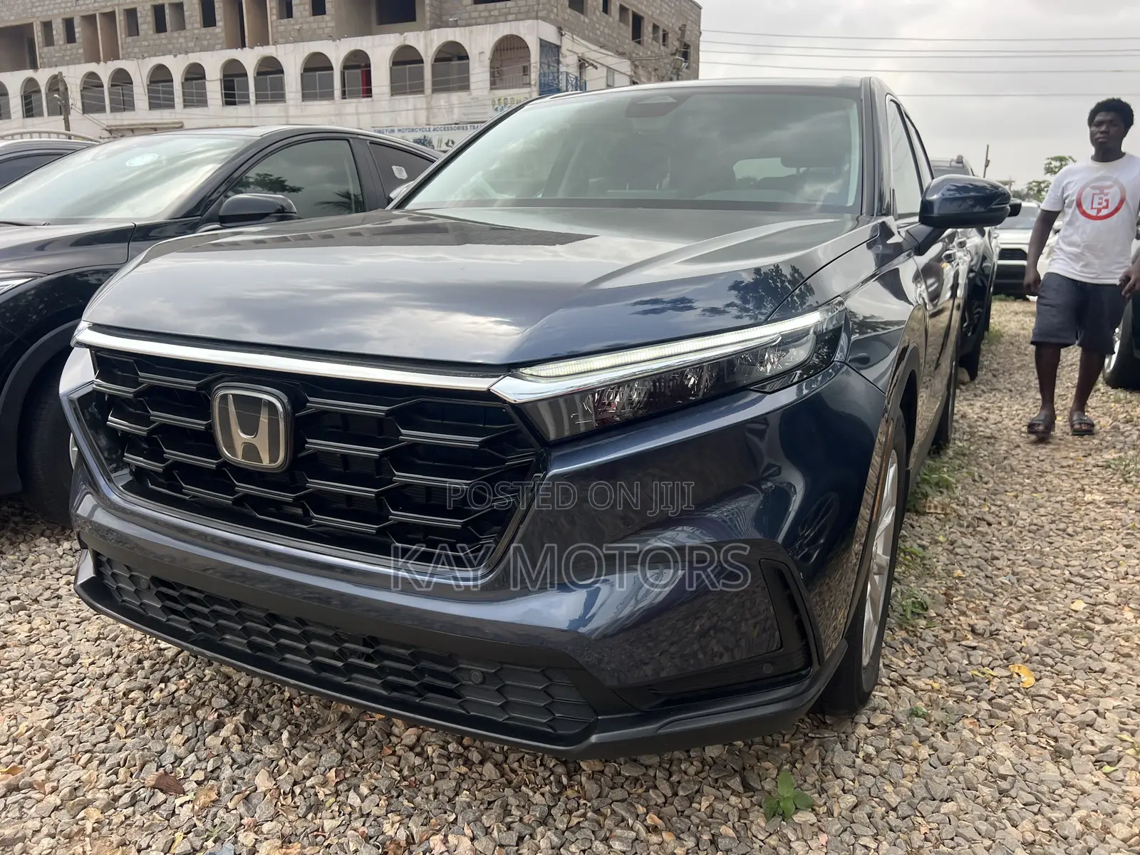 Honda CR-V EX AWD 2024 Blue